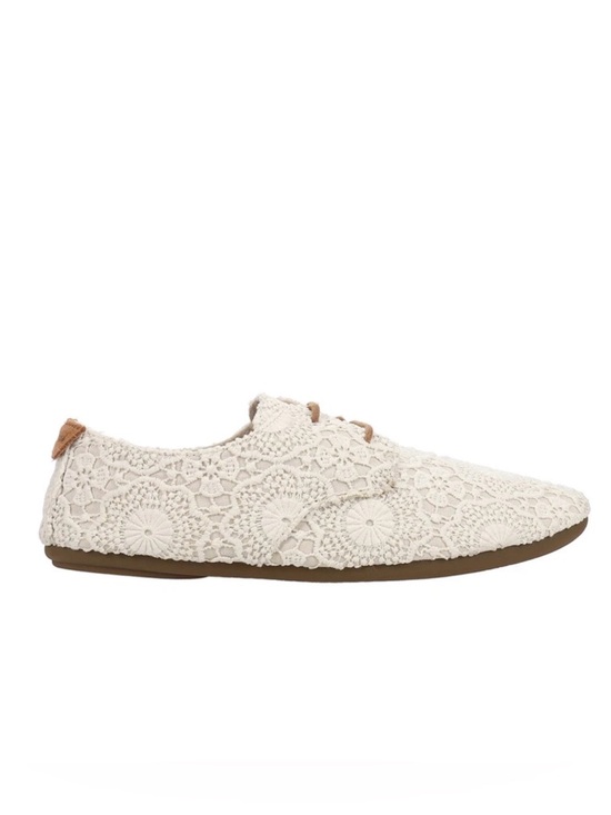 Sanuk Shoes - Sanuk Women's Bianca Crochet Lace Up flats